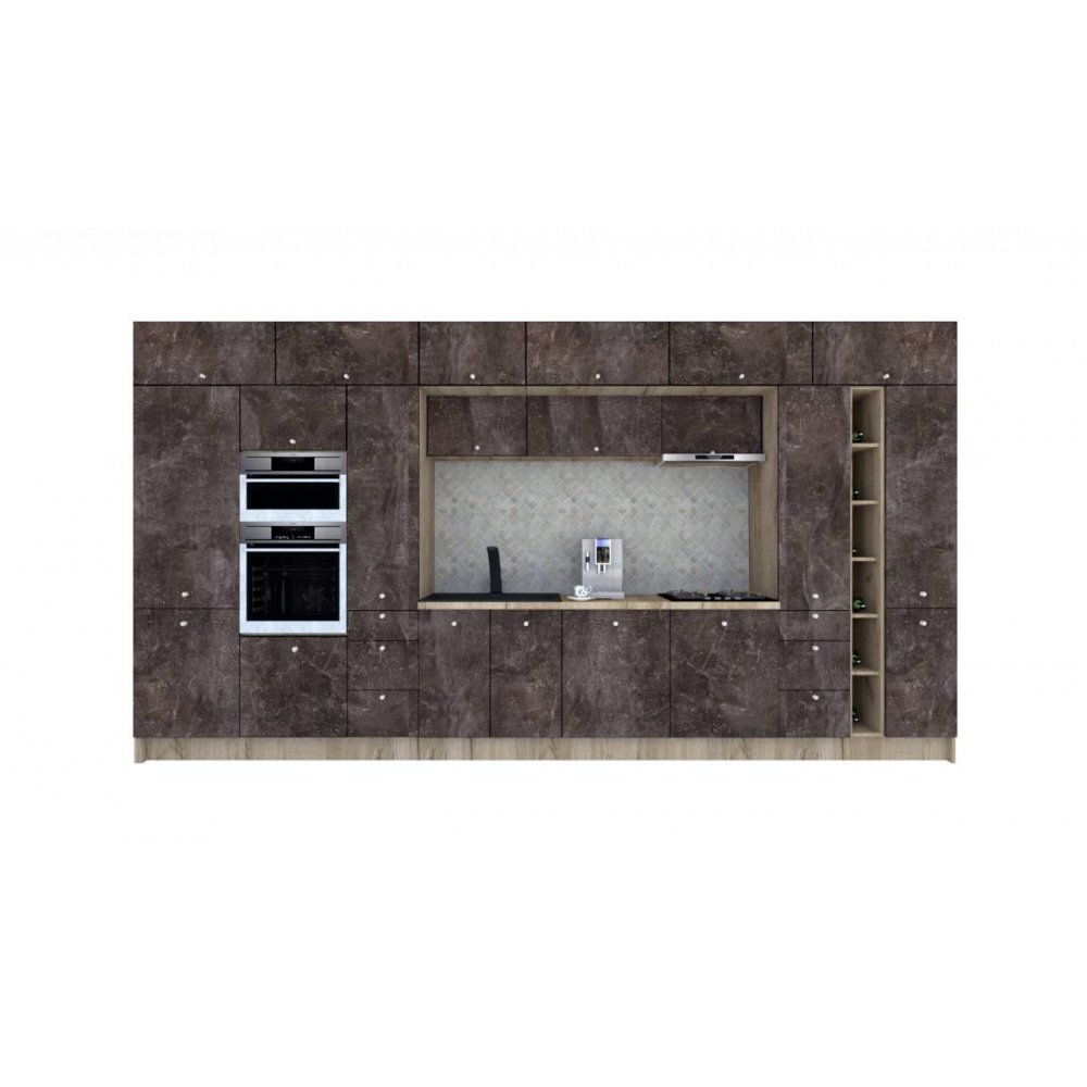 Bucatarie ZONE 460 FRONT PAL K002 / decor 4299