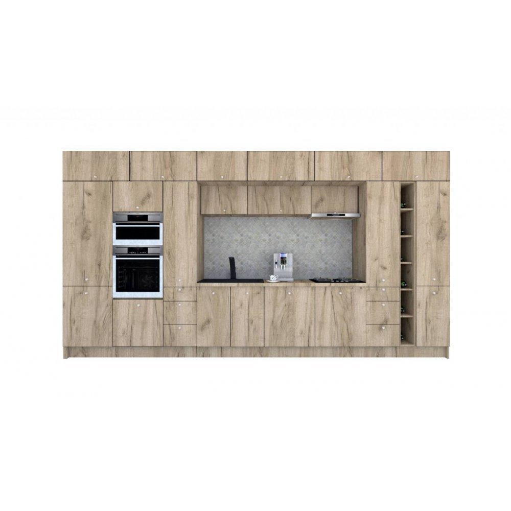 Bucatarie ZONE 460 FRONT PAL K002 / decor K002