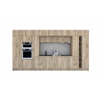 Bucatarie ZONE 460 FRONT PAL K002 / decor K002