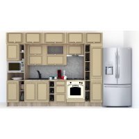 Bucatarie LEEA BEAUTY NEW 320 FRONT MDF SPARX K002 / decor 243