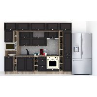Bucatarie LEEA BEAUTY NEW 320 FRONT MDF SPARX K002 / decor 258
