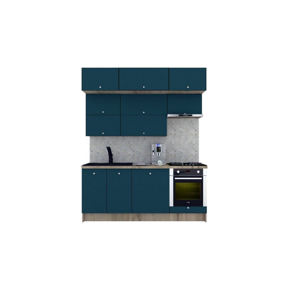 Bucatarie ZONE B 200 FRONT PAL K002 / decor 0244