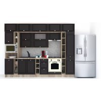 Bucatarie LEEA BEAUTY NEW 320 FRONT MDF OLDER K002 / decor 225