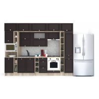 Bucatarie LEEA BEAUTY NEW 320 FRONT MDF OLDER K002 / decor 244