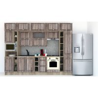 Bucatarie LEEA BEAUTY NEW 320 FRONT MDF PORTAL K002 / decor 213