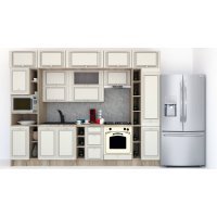 Bucatarie LEEA BEAUTY NEW 320 FRONT MDF REGULARNY K002 / decor 102