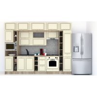 Bucatarie LEEA BEAUTY NEW 320 FRONT MDF REGULARNY K002 / decor 191