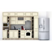 Bucatarie LEEA BEAUTY NEW 320 FRONT MDF REGULARNY K002 / decor 232