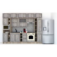 Bucatarie LEEA BEAUTY NEW 320 FRONT MDF REGULARNY K002 / decor 246