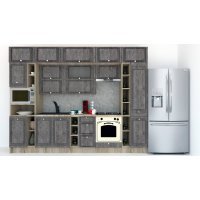 Bucatarie LEEA BEAUTY NEW 320 FRONT MDF REGULARNY K002 / decor 247