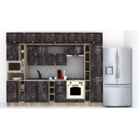 Bucatarie LEEA BEAUTY NEW 320 FRONT MDF REGULARNY K002 / decor 267