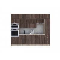 Bucatarie ZONE B 300 FRONT PAL K002 / decor 7648