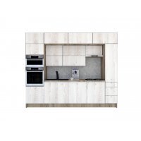 Bucatarie ZONE B 300 FRONT PAL K002 / decor K010