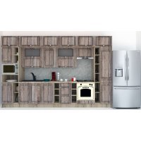 Bucatarie LEEA BEAUTY NEW 380 FRONT MDF FRESCO K002 / decor 213