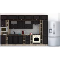 Bucatarie LEEA BEAUTY NEW 380 FRONT MDF FRESCO K002 / decor 225