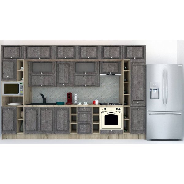 Bucatarie LEEA BEAUTY NEW 380 FRONT MDF OLDER K002 / decor 247