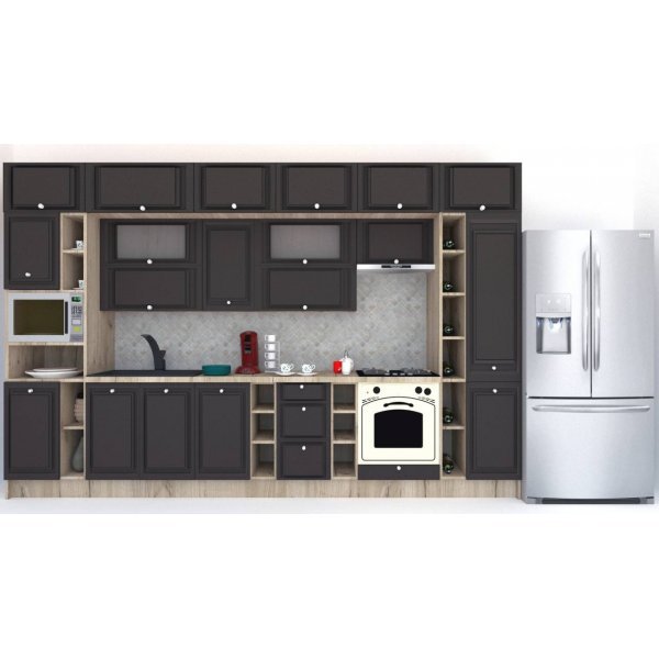 Bucatarie LEEA BEAUTY NEW 380 FRONT MDF OLDER K002 / decor 258