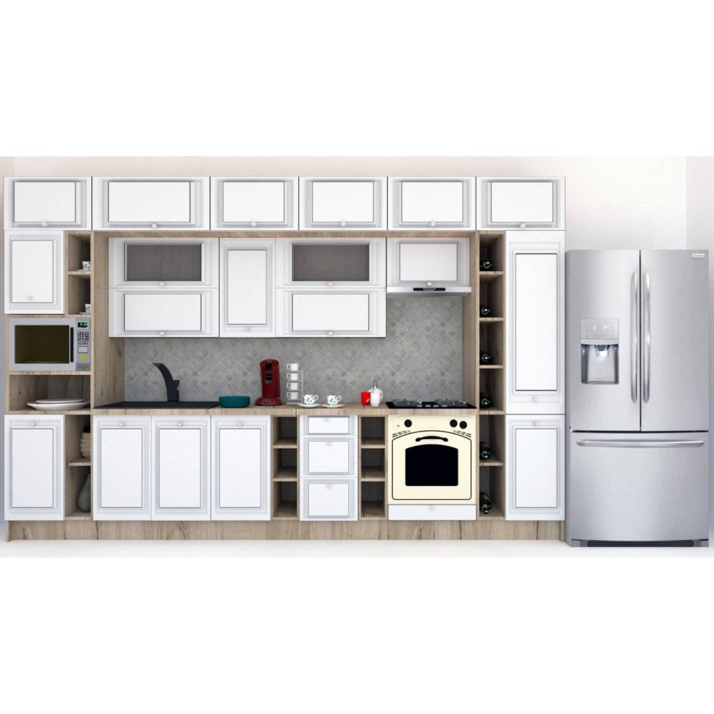 Bucatarie LEEA BEAUTY NEW 380 FRONT MDF OLDER K002 / decor 263