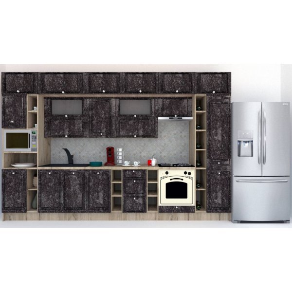 Bucatarie LEEA BEAUTY NEW 380 FRONT MDF OLDER K002 / decor 267