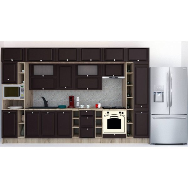 Bucatarie LEEA BEAUTY NEW 380 FRONT MDF ALAMO K002 / decor 176