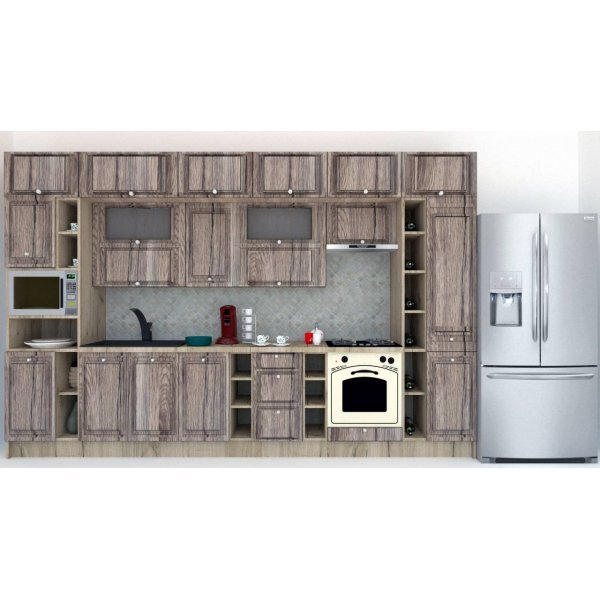 Bucatarie LEEA BEAUTY NEW 380 FRONT MDF ALAMO K002 / decor 213