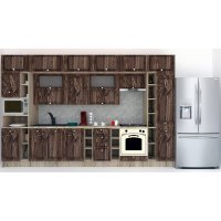 Bucatarie LEEA BEAUTY NEW 380 FRONT MDF ALAMO K002 / decor 264
