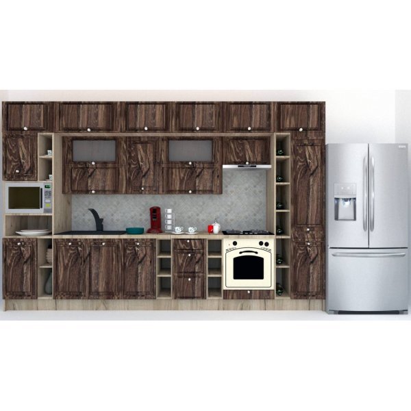 Bucatarie LEEA BEAUTY NEW 380 FRONT MDF ALAMO K002 / decor 264