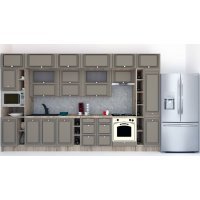 Bucatarie LEEA BEAUTY NEW 400 FRONT MDF STILE K002 / decor 200