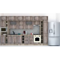 Bucatarie LEEA BEAUTY NEW 400 FRONT MDF ELBA K002 / decor 213