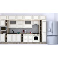 Bucatarie LEEA BEAUTY NEW 400 FRONT MDF ELBA K002 / decor 242