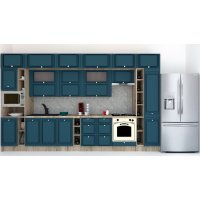 Bucatarie LEEA BEAUTY NEW 400 FRONT MDF ELBA K002 / decor 259