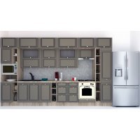 Bucatarie LEEA BEAUTY NEW 400 FRONT MDF ELBA K002 / decor 265