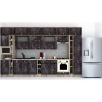 Bucatarie LEEA BEAUTY NEW 400 FRONT MDF ELBA K002 / decor 267
