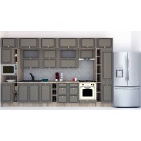 Bucatarie LEEA BEAUTY NEW 400 FRONT MDF ALAMO K002 / decor 265