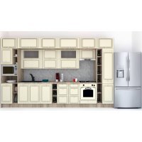 Bucatarie LEEA BEAUTY NEW 400 FRONT MDF EKRAN K002 / decor 232