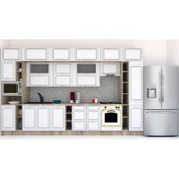 Bucatarie LEEA BEAUTY NEW 400 FRONT MDF EKRAN K002 / decor 263