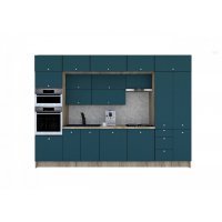 Bucatarie ZONE B 340 FRONT PAL K002 / decor 0244