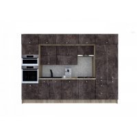 Bucatarie ZONE B 340 FRONT PAL K002 / decor 4299