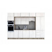 Bucatarie ZONE B 340 FRONT PAL K002 / decor 8508