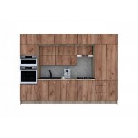 Bucatarie ZONE B 340 FRONT PAL K002 / decor K004