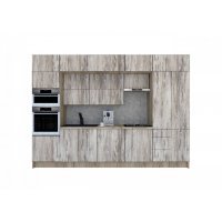 Bucatarie ZONE B 340 FRONT PAL K002 / decor K084