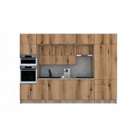 Bucatarie ZONE B 340 FRONT PAL K002 / decor K365