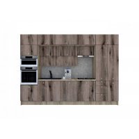 Bucatarie ZONE B 340 FRONT PAL K002 / decor K366