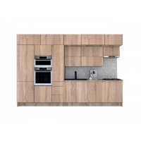 Bucatarie ZONE B 360 FRONT PAL K002 / decor  3025
