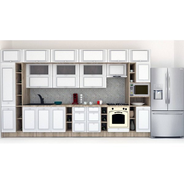 Bucatarie LEEA BEAUTY NEW 420 FRONT MDF CANYON K002 / decor 263