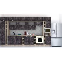 Bucatarie LEEA BEAUTY NEW 420 FRONT MDF FRESCO K002 / decor 267