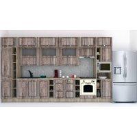 Bucatarie LEEA BEAUTY NEW 420 FRONT MDF ELBA K002 / decor 213