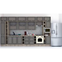 Bucatarie LEEA BEAUTY NEW 420 FRONT MDF ELBA K002 / decor 265