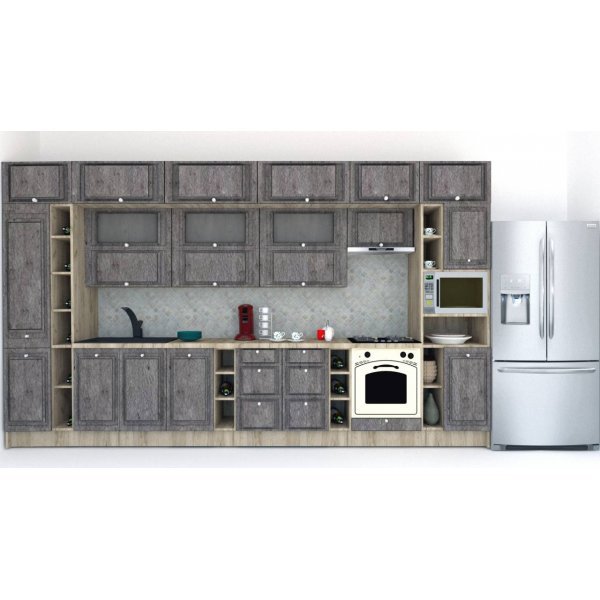 Bucatarie LEEA BEAUTY NEW 420 FRONT MDF PORTAL K002 / decor 247