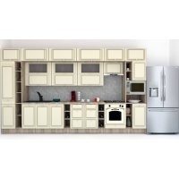Bucatarie LEEA BEAUTY NEW 420 FRONT MDF ROSA K002 / decor 232